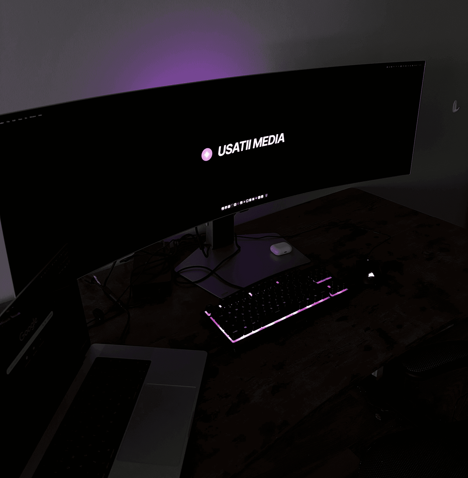 USATII workstation visual